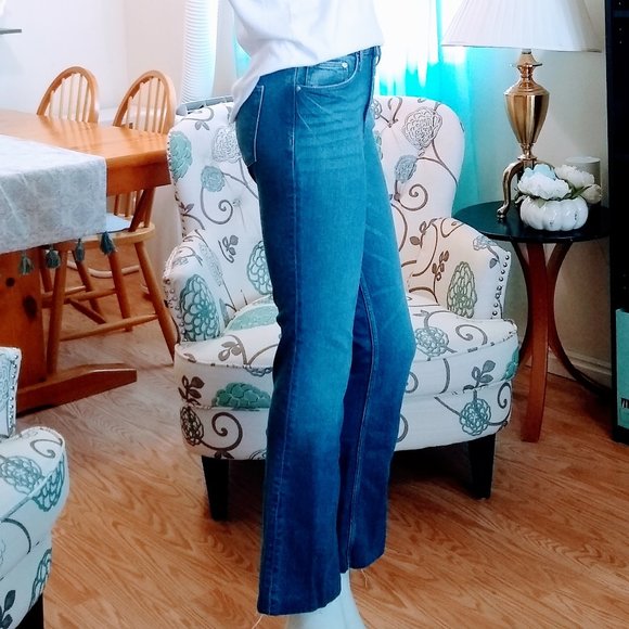 BOOT CUT JEANS WOMEN Size 27 - Picture 3 of 10